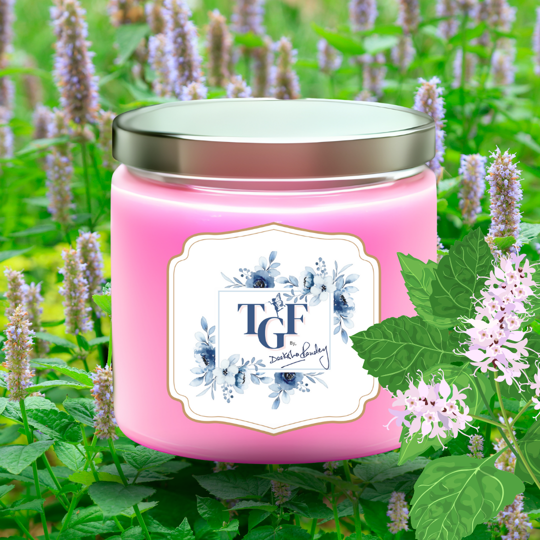 TGF Aroma Therapy Candle - Patchouli